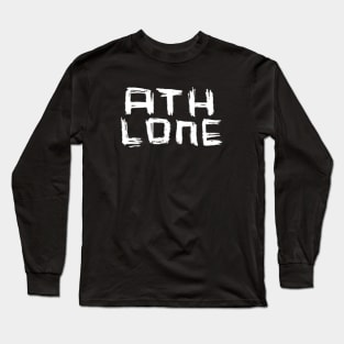 Athlone, Ireland Handlettering Long Sleeve T-Shirt